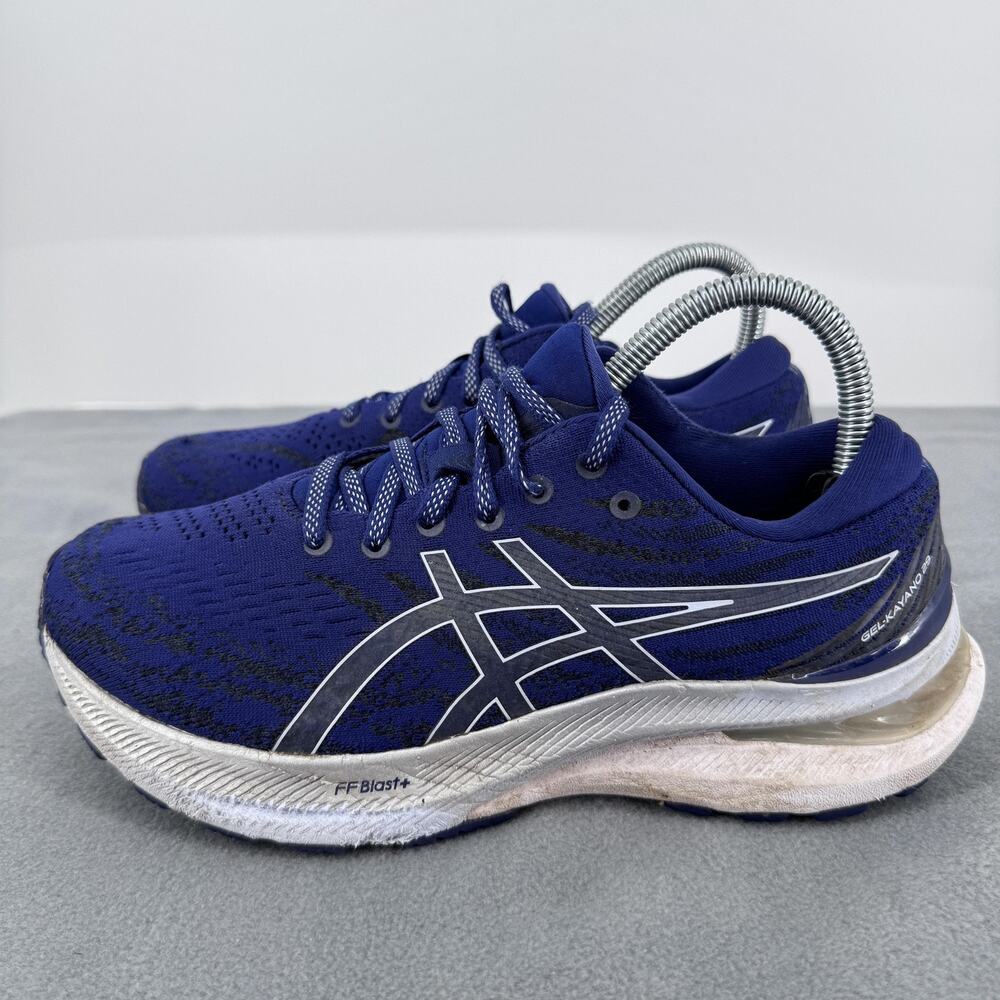 ASICS GEL-Kayano 29 Shoes Womens Size 7 Wide Blue Running Sneakers 1012B297‎ - Picture 2 of 10
